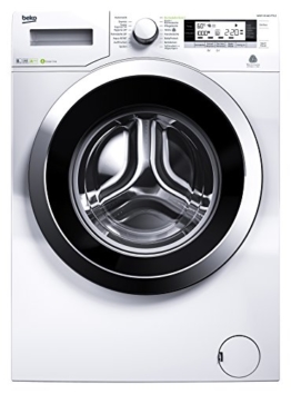 Beko WMY 81443 PTLE Waschmaschine FL / A+++ / 192 kWh/Jahr / 1400 UpM / 8 kg / LC-Display / weiß - 1