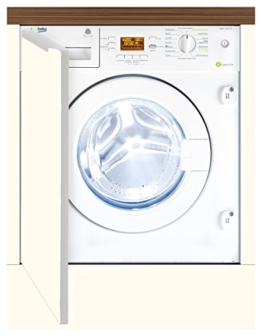 Beko WMI 71443 PTE Waschmaschine FL / A+++ / 171 kWh/Jahr / 1400 UpM / 7 kg / 9020 L/Jahr / Haustier Haarentfernung / weiß - 1