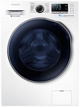 Samsung WD80J6400AWEG Waschtrockner / 8kg Waschen / 1088 kWh / SchaumAktiv Technologie / weiß - 1