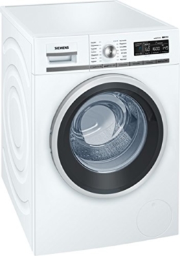 Siemens iQ700 WM16W540 iSensoric Premium-Waschmaschine / A+++ / 1600 UpM / 8kg / weiß / VarioPerfect / Antiflecken-System / Selbstreinigungsschublade - 1